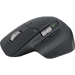 „Logitech MX Master 3S Performance Graphite Mouse“ (910-006559)