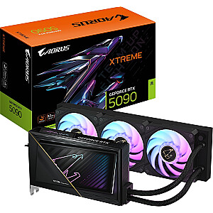 Gigabyte AORUS GeForce RTX 5090 Xtreme Waterforce 32GB GDDR7 vaizdo plokštė (GV-N5090AORUSX W-32GD)