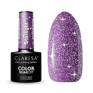 CLARESA Soak Off UV/LED Starlight гибридный лак 5 5г