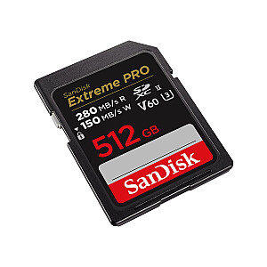 SanDisk SDSDXEP-512G-GN4IN 512GB SDXC UHS-II 10 klasės atminties kortelė