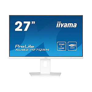 iiyama Monitor ProLite XUB2797QSN-W2 XUB2797QSNW2 (XUB2797QSN-W2)