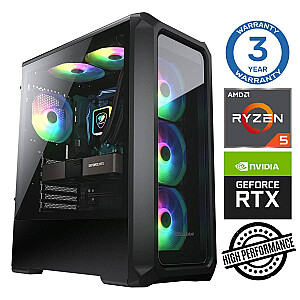 INTOP Ryzen 5 5600X 32GB 250SSD M.2 NVME+2TB RTX3060 12GB no-OS