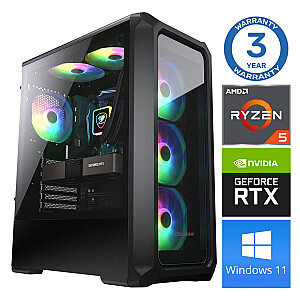 INTOP Ryzen 5 5600X 16GB 1TB SSD M.2 NVME+2TB RTX3060 12GB WIN11