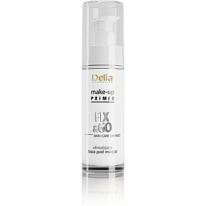 DELIA Make-Up Primer Fix&amp;Go Skin Care Defined Фиксирующая основа под макияж 30 мл