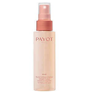 PAYOT Nue Gentle Toning Mist For Face And Eyes деликатный тонизирующий спрей для лица 100 мл