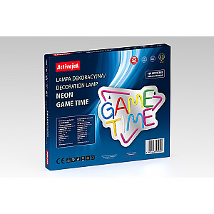 Неоновый светодиод Activejet FIRE-NEON GAME TIME