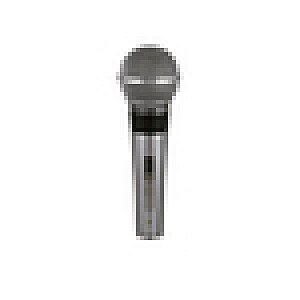 Shure Microphone 565SD-LC 565SDLC XLR silver-black silverblack (565SD-LC)