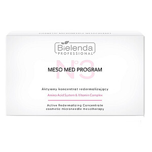 BIELENDA PROFESSIONAL Aktywy koncentrat redermalizujący z aminokwasami Medo-Med 10x3ml