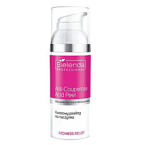 BIELENDA PROFESSIONAL Redness Relief кислотный пилинг для капилляров 50 мл