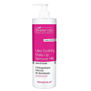 BIELENDA PROFESSIONAL Redness Relief успокаивающее молочко для снятия макияжа 500 мл