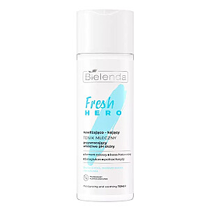 BIELENDA Fresh Hero молочный тоник для лица 200 мл