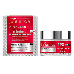 BIELENDA Kolagenowy Stymulator Młodości krem przeciwzmarszczkowy 50+ 50ml