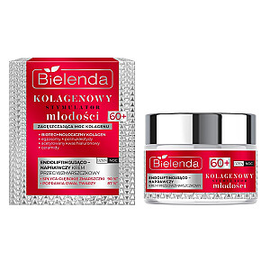 BIELENDA Kolagenowy Stymulator Młodości krem przeciwzmarszczkowy 60+ 50ml