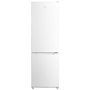 Midea Refrigerator | MDRB424FGE01I | Energy efficiency class E | Free standing | Combi | Height 188 cm | No Frost system | Fridge net capacity 224 L | Freezer net capacity 86 L | 42 dB | White