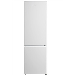 Midea šaldytuvas | MDRB380FGE01A | Energijos vartojimo efektyvumo klasė E | Laisvai stovintis | Kombinuotas | Aukštis 180 cm | No Frost sistema | Šaldytuvo grynoji talpa 199 L | Šaldiklio grynoji talpa 71 L | 41 dB | Baltas