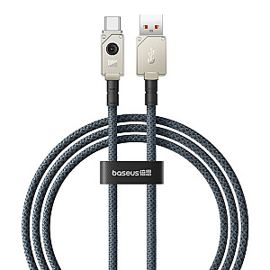 USB-кабель Baseus Unbreakable 1 м USB A USB C Белый