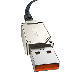 USB-кабель Baseus Unbreakable 1 м USB A USB C Белый