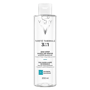Мицеллярная жидкость VICHY Purete Thermale Micellar Water Sensitive для чувствительной кожи 200 мл