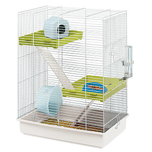 FERPLAST Hamster Tris - клетка для хомяка - 46x29x58 см