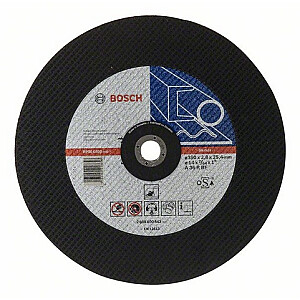 „Bosch Expert for Metal“ tiesus pjovimo diskas, 350 x 25,4 mm (2608600543)
