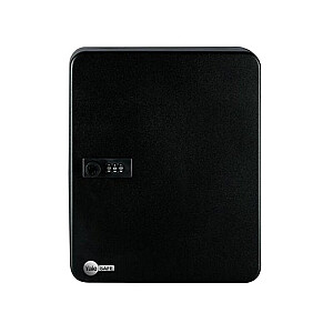 Металлический настенный сейф Yale YKB/540/CB2, черный