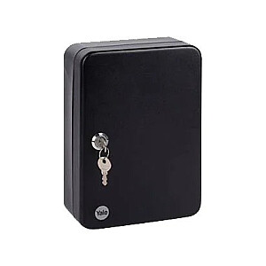 Yale YKB/200/BB2 metalinė raktų dėžutė juoda