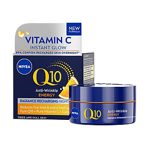 NIVEA Q10 Energy Anti-Wrinkle Cream для регенерации Coc 3x антиоксидантов 50 мл