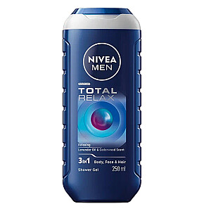 NIVEA Men Total Relax żel pod prysznic 250ml