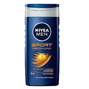 NIVEA Men żel pod prysznic 3w1 Sport 250ml