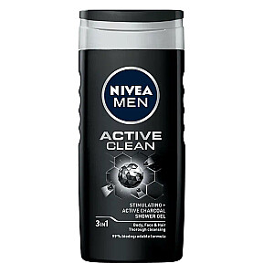 NIVEA Men żel pod prysznic Actice Clean 250ml