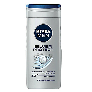NIVEA Men żel pod prysznic Silver Protect 250ml