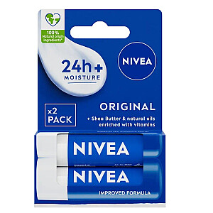 Бальзам для губ NIVEA Original Care 2x4,8 г