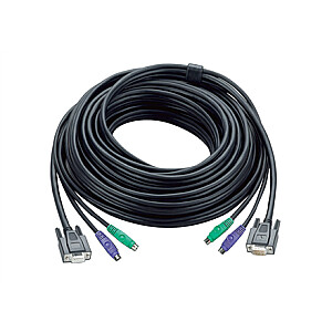 Aten | KVM Cable, 1.8M PS/2 | 2L-1001P