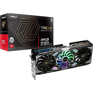 Видеокарта ASRock Radeon RX 9070 XT Taichi 16 ГБ OC