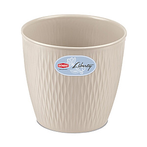 Puķu pods Liberty &Oslash;30x27cm balts
