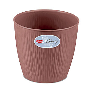 Puķu pods Liberty &Oslash;30x27cm brūns