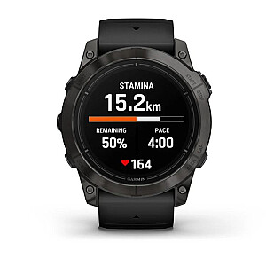 Garmin EPIX PRO g2 51 мм сапфировый карбоновый серый DLC титаново-черный