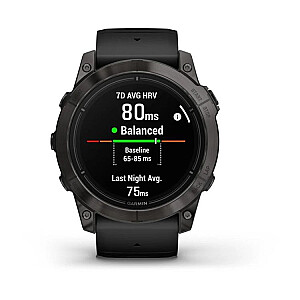 Garmin EPIX PRO g2 51 мм сапфировый карбоновый серый DLC титаново-черный