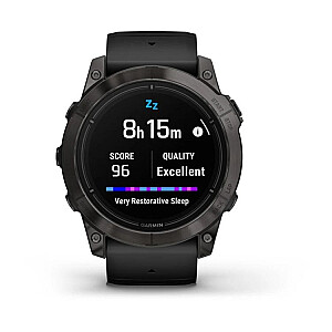 Garmin EPIX PRO g2 51 мм сапфировый карбоновый серый DLC титаново-черный