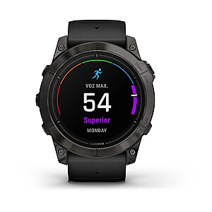 Garmin EPIX PRO g2 51 мм сапфировый карбоновый серый DLC титаново-черный