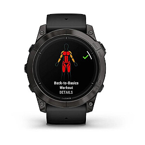 Garmin EPIX PRO g2 51 мм сапфировый карбоновый серый DLC титаново-черный