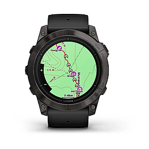 Garmin EPIX PRO g2 51 мм сапфировый карбоновый серый DLC титаново-черный