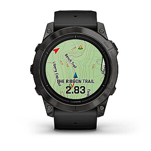 Garmin EPIX PRO g2 51 мм сапфировый карбоновый серый DLC титаново-черный
