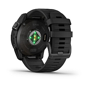 Garmin EPIX PRO g2 51 мм сапфировый карбоновый серый DLC титаново-черный