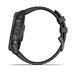 Garmin EPIX PRO g2 51 мм сапфировый карбоновый серый DLC титаново-черный