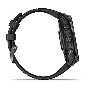 Garmin EPIX PRO g2 51 мм сапфировый карбоновый серый DLC титаново-черный