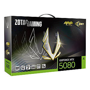Zotac GAMING GeForce RTX 5080 AMP Extreme INFINITY NVIDIA 16 ГБ GDDR7