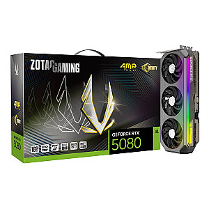 Zotac GAMING GeForce RTX 5080 AMP Extreme INFINITY NVIDIA 16 ГБ GDDR7
