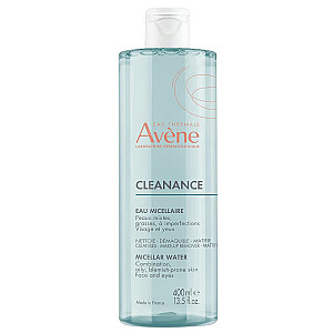 AVENE Cleanance Eau Micellaire вода мицеллярная 400мл