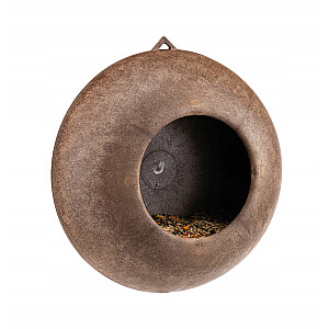 FERPLAST PIKI 1 WILD BIRD FEEDER - karmnik brązowy